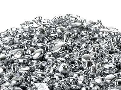 Granalla De Oro Blanco 18kt Pd 13