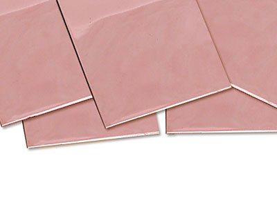 Placa-De-Oro-Rosa-Recocido-De-18k,-1,...