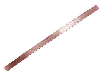 Aleacion De Soldadura Oro Rosa 752-1 Débil, Tira 0,20 X 30 MM