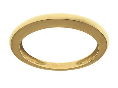 Ancho Del Brazalete 4 Mm, Oro Amarillo De 18k. Ref. Bj50