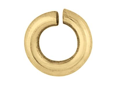 Anilla De Engarce De 3,40 Mm, Oro Amarillo De 18 Kt. Ref. 07103