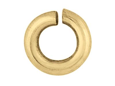 Anillo Final 4,50 Mm, Oro Amarillo De 18k. Árbitro. 07103