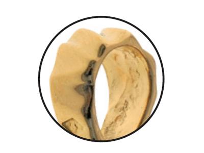 Fianza Para Perla De 9 a 10 mm, Oroamarillo De 18k. Ref. Be140 - Imagen Estandar - 2