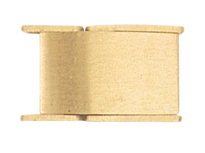 Cierre Para Reloj De 11mm, Oro Amarillo De 18k. Ref. 07168