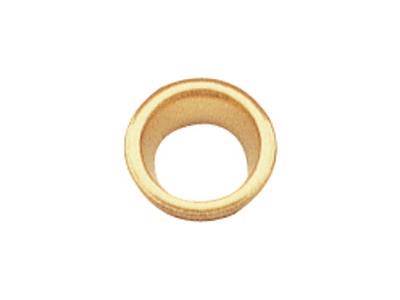 Bate Conico 5 X 0,7 Mm, Para Piedra Redonda De 4,3 Mm, Oro Amarillo 18k. Ref. 04450