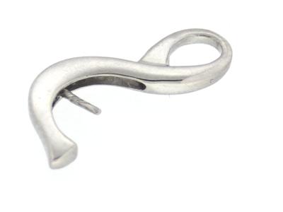 Colgante Para Perlas De 7 A 9 Mm, Plata 925 Rodiada. Ref. Pe213