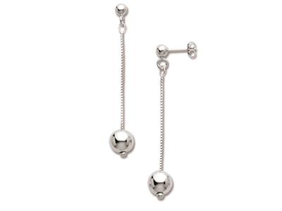 Pendientes-Bola-De-10-MM-En-Cadena-Ve...