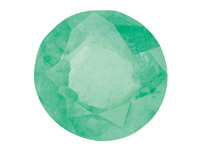 Esmeralda-Redonda,-4,5 mm