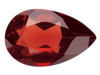Granate-En-Forma-De-Pera,-6-X-4 mm.