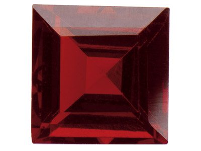 Granate Cuadrado 4 X 4 MM - Imagen Estandar - 1