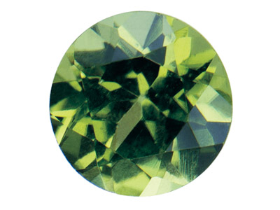 Peridoto Redondo 2 MM