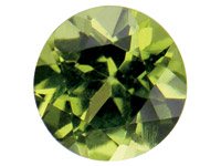 Peridoto-Redondo,-2,5 mm.