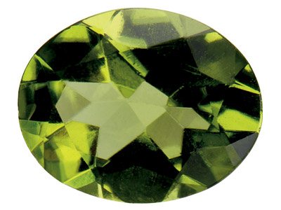 Peridoto Oval 6 X 4 MM