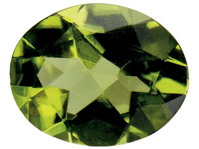 Peridoto Oval 8 X 6 MM