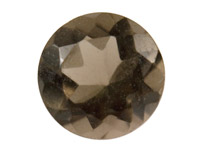 Cuarzo-Ahumado-Redondo,-4 mm.