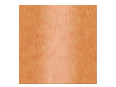 Lámina De Cobre, 0,70 X 225 X 225 MM - Imagen Estandar - 2