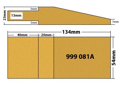 Soporte De Pinza De Banco Con Pinza De Madera Extraíble - Imagen Estandar - 2