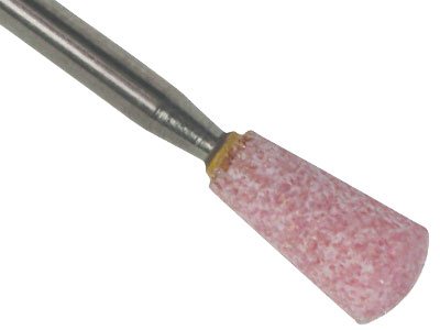 Abrasivo De Aglomerante Cerámico, Grano Medio, 5 X 9,5 mm, N.º 677, Busch - Imagen Estandar - 2