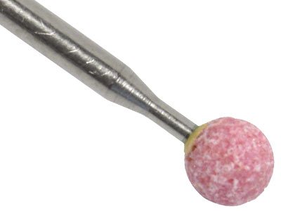 Abrasivo De Aglomerante Cerámico, Grano Medio, Diámetro 5 mm, N.º 603,busch - Imagen Estandar - 2