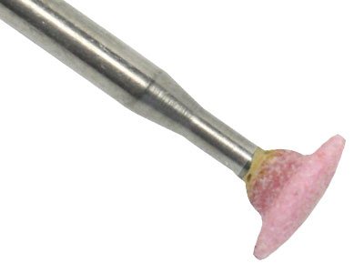 Abrasivo De Aglomerante Cerámico, Grano Medio, Dimensiones 6,5 X 1,3 mm, N.º 632, Busch - Imagen Estandar - 2