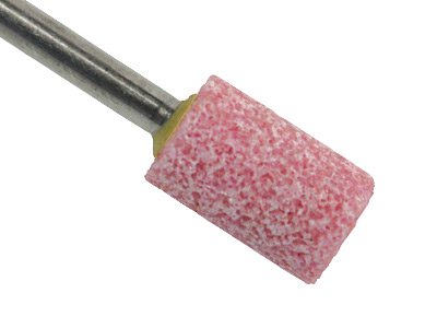 Fresa Abrasiva De Carborundo Rosa 760 6,5 X 10 MM - Imagen Estandar - 2