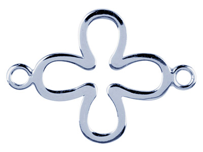 Separador De Flor, Plata 925, Bolsade 5