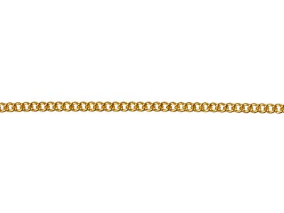 Cadena De Eslabón 1,2 mm, 45 cm, Dorado* - Imagen Estandar - 2