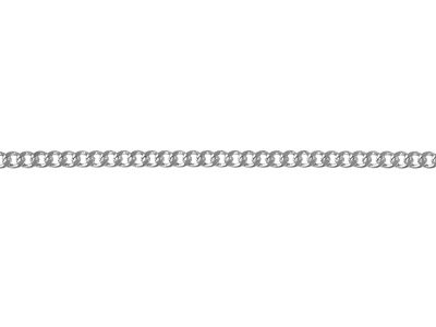 Cadena De Eslabones 1,8 mm, 45 cm, Argentado* - Imagen Estandar - 2