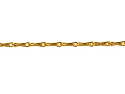 Cadena De Malla Epi 1,8 mm, 40 cm, Oro* - Imagen Estandar - 2