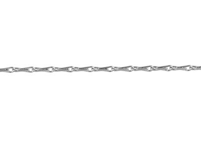 Cadena De Malla Epi 1,8 mm, 45 cm, Plata* - Imagen Estandar - 2