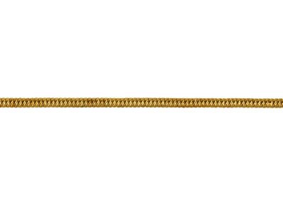 Cadena De Malla De Serpiente 1,1 mm, 40 cm, Dorado* - Imagen Estandar - 2
