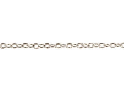 Cadena De Eslabones For\at 1,6 mm, 45 cm, Plateado* - Imagen Estandar - 2