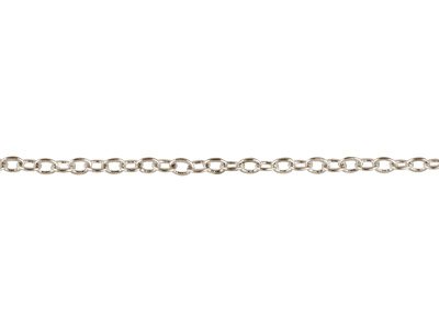 Cadena De Eslabones 1,6 mm, 60 cm, Plata* - Imagen Estandar - 2