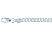 Pulsera-Gourmette-De-4,2 mm,-------19...