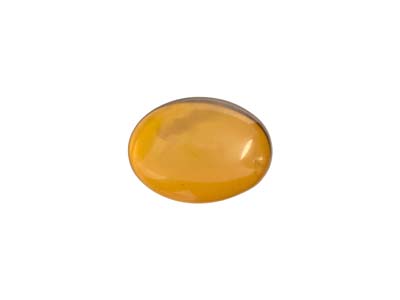 Cabujn Oval De Ámbar Natural 8 MM X 6 MM
