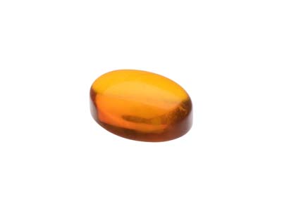 Ámbar Natural, Cabujón Ovalado 8 X 6 mm - Imagen Estandar - 3