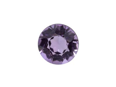 Amatista Redonda, 3 mm - Imagen Estandar - 1