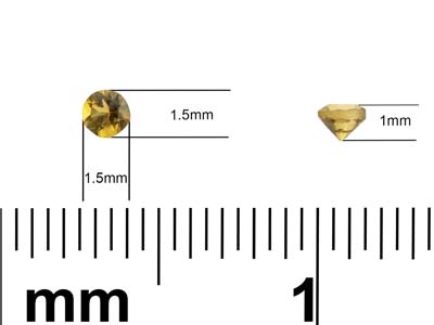 Citrino Redondo, 1,5 mm - Imagen Estandar - 3