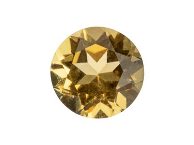 Citrina Redonda, 4 mm - Imagen Estandar - 1
