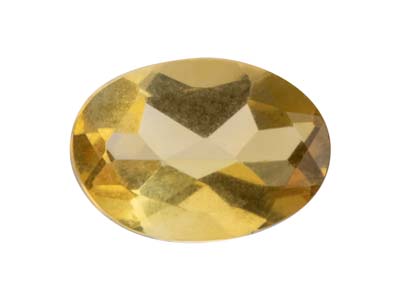 Citrino Ovalado, 6 X 4 mm - Imagen Estandar - 1