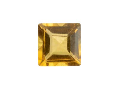 Citrino Cuadrado, 3 mm - Imagen Estandar - 1