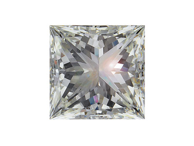 Diamante Princesa 1,3mm, Color H, Pureza Si, Peso 1,5pt