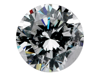 Diamante Redondo H-si, Aprox. 3,2 mm, 0,13 Ct - Imagen Estandar - 1