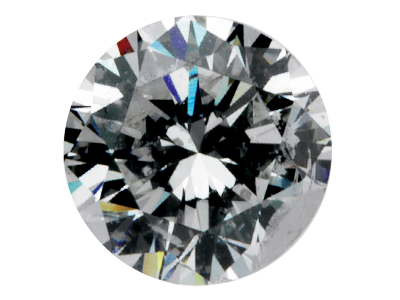Diamante Redondo H-si, Aprox. 3,75 mm, 0,20 Ct - Imagen Estandar - 1