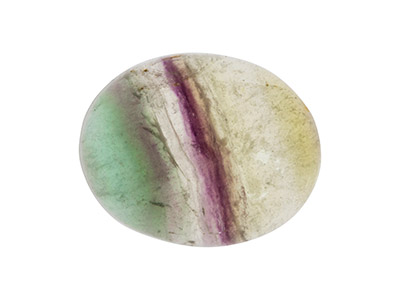 Fluorita, Cabujn Ovalado 10 X 8mm