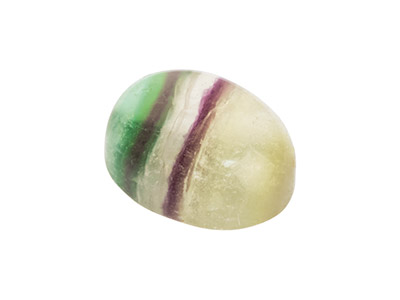 Fluorita, Cabujón Ovalado 10 X 8 mm - Imagen Estandar - 2