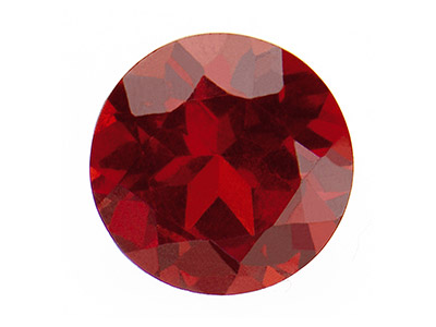 Granate-Redondo,-4mm