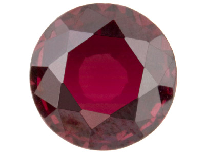 Granate-Redondo,-6 mm.