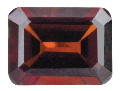 Granate Octagonal 6 X 4 MM