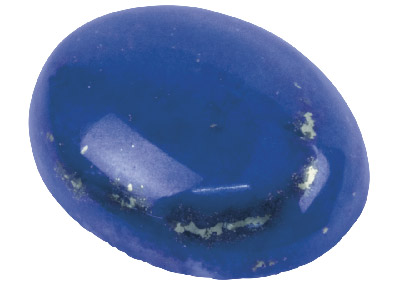 Cabujn Oval De Lapislázuli 16 X 12mm